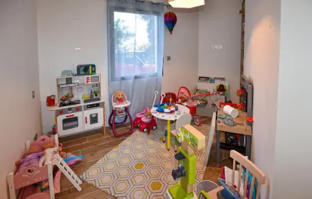 Maison avec piscine, Maison 10 personnes à Rochegude - Photo 20