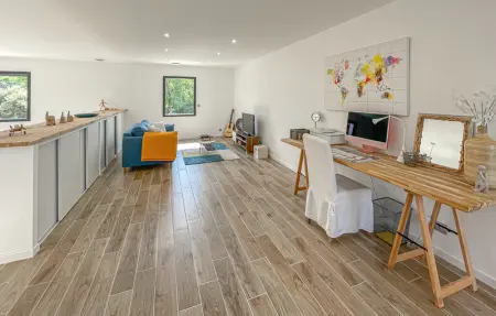 Maison avec piscine, Maison 10 personnes à Rochegude - Photo 21