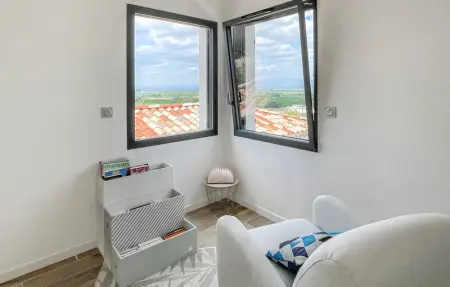 Maison avec piscine, Maison 10 personnes à Rochegude - Photo 23