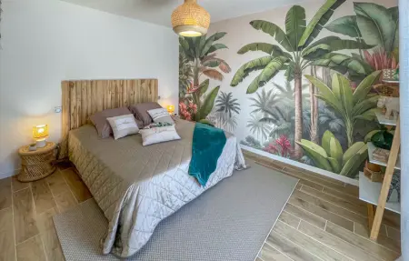 Maison avec piscine, Maison 10 personnes à Rochegude - Photo 24