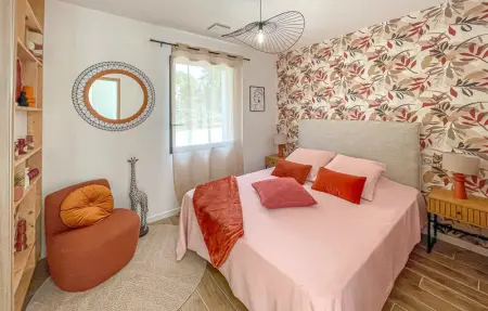 Maison avec piscine, Maison 10 personnes à Rochegude - Photo 26