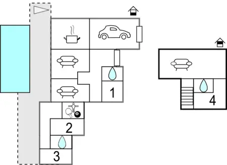 Maison avec piscine, Maison 10 personnes à Rochegude - Photo 36