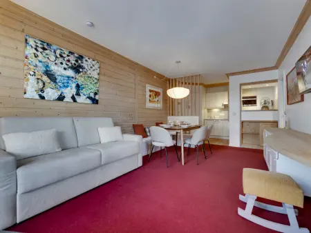 Appartement skis aux pieds, piscine & jacuzzi - Arc 1950 - Photo 3