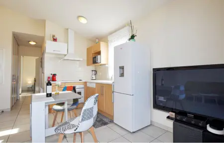 Location Appartement 4 personnes à Saleilles - Photo 4