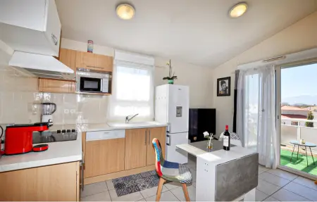 Location Appartement 4 personnes à Saleilles - Photo 8