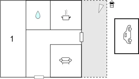 Location Appartement 4 personnes à Saleilles - Photo 16