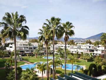 Location Appartement à Marbella Nueva Andalucia,Apartamento en Lorcrimar V segunda planta - N°990104