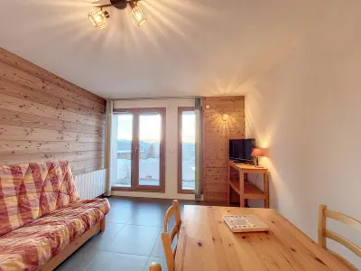 Appartamento a Montvalezan La Rosière, Studio confortable avec terrasse sud et retour ski - L990116