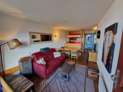 Appartement in Les Arcs 1800, Appartement 2 pièces près des pistes avec WiFi et animaux admis - L990123