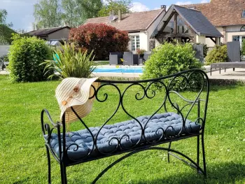 Agriturismo a Bailleau l'Évêque,Longère rénovée avec piscine, spa et hammam aux portes de Chartres, pour 12 personnes FR-1-581-128 N°990127