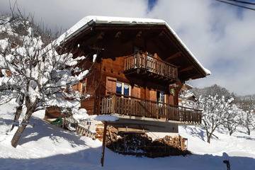 Location Chalet à Flumet,Nid savoyard avec vue Mont-Blanc 1119092 N°990160