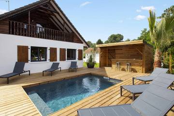 Location Maison à Bénesse Maremne,Superbe maison avec piscine 5 étoiles - Capbreton - Welkeys 1120200 N°990189