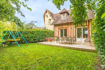 Location Maison à Deauville,Belle maison avec jardin et piscine commune - Deauville - Welkeys 1120336 N°990198