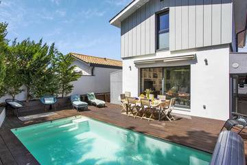 Location Villa à Biarritz,Magnifique villa avec piscine chauffée - Biarritz - Welkeys 1120802 N°990220