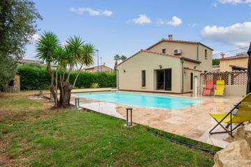 Location Villa à Mandelieu,Agréable villa avec piscine à Mandelieu-la-Napoule - Welkeys 1121148 N°990244