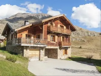 Chalet à Huez,La Résidence Les Chalets de L'Altiport   - Duplex + 5 chambres 1121728 N°990281