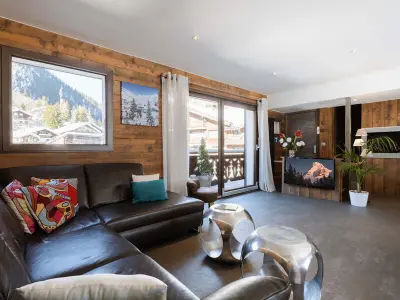 Appartement à La Clusaz, Duplex de Luxe au Cœur de La Clusaz, 6 Pers, 118m², Proche Pistes et Loisirs - L990327