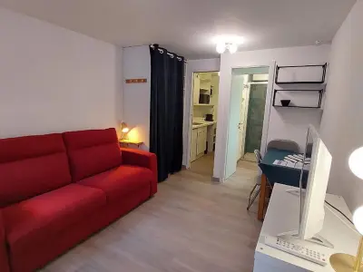 Appartement à Courchevel, Studio confortable avec parking à Courchevel Moriond, 19m², pour 2 personnes - L990332