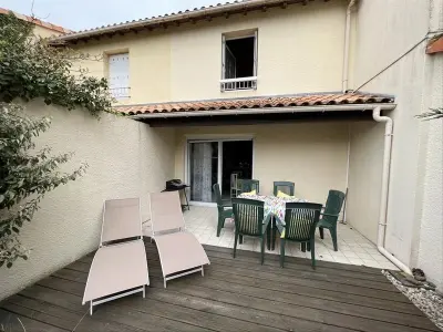 Villa à Soulac sur Mer, Les Arros 046 - Agréable petite maison mitoyenne classée 1* aux Arros - N°990345