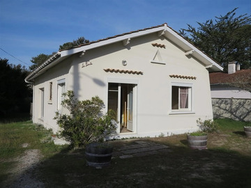 Location Villa in Soulac sur Mer, Réf 459 - Charmante maison à 2 pas des plages et du centre ville 855108 N°990348