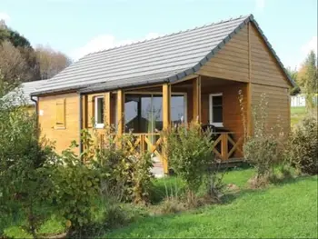 Chalet in Soligny la Trappe,Camping Les Chalets du Perche - Chalet 4 personnes 944453 N°990352