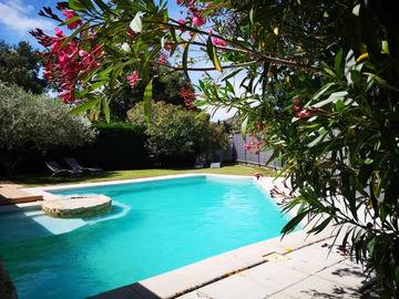 Location Maison à Saint Victor la Coste,La Garrigue - Maison avec piscine 20min d'Avignon 1118958 N°990368