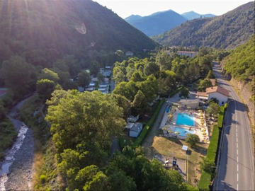 Location Chalet a Digne les Bains,Camping Les Eaux Chaudes - Cabanon Chalet 35m² 1122844 N°990382