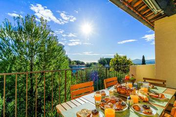 Location Villa à Bormes les Mimosas,CLOS LES MAS DU MOULIN SELECT' - Maison provençale adaptée aux familles ! - N°990387