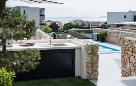 Location Maison 10 personnes à Novalja - Photo 4