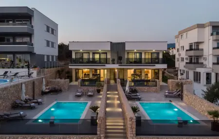 Location Maison 10 personnes à Novalja - Photo 12