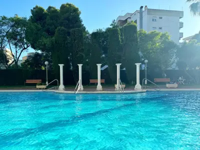 Appartement à Salou, Appartement Moderne avec Grande Terrasse, 2 Piscines et à 350m de la Plage de Salou - L990546