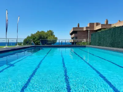 Appartement à Salou, Studio avec Terrasse à 100m de la Plage - Climatisé, Wi-Fi Gratuit, Capacité 4 Pers. - L990564