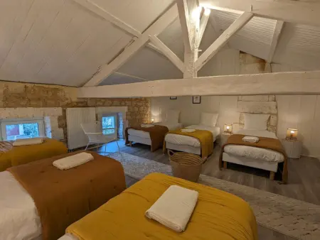 Maison spacieuse avec terrasse, proche CNDBI, idéale pour familles et événements, animaux acceptés. - Photo 3