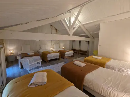 Maison spacieuse avec terrasse, proche CNDBI, idéale pour familles et événements, animaux acceptés. - Photo 20