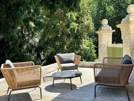 Maison de Charme Moderne avec Jardin, Terrasse et Fibre - Saint-Yrieix-sur-Charente - Photo 10