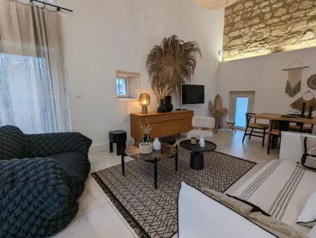 Maison de Charme Moderne avec Jardin, Terrasse et Fibre - Saint-Yrieix-sur-Charente - Photo 17