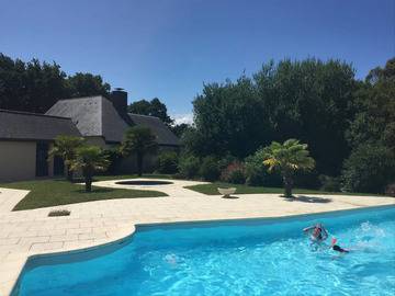 Location Villa à Erquy,Ville Haut Guen 761- Belle maison dans une résidence avec piscine - N°990722