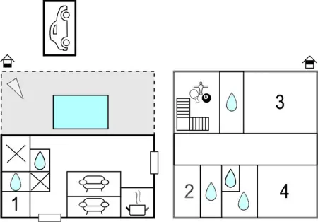 Location Maison 12 personnes à Villelongue de la S - Photo 19