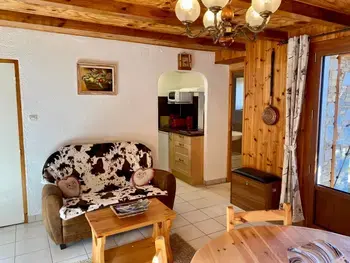 Apartamento en Les Angles,Les Angles - T3 Chalet Cozy avec Parking FR-1-758-21 N°990812