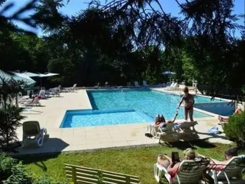 Chalet à Carlucet,Camping Château de Lacomté - en bois massif ( mineurs de - 18 ans non acceptés) 1013783 N°990813