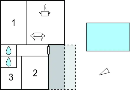 Location Appartement 8 personnes à Sveti Filip i Jakov - Photo 20