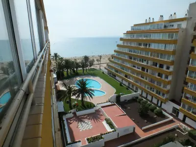 Appartement à Roses, Studio pour 2/4 avec piscine, proche de la plage à Roses - L990908