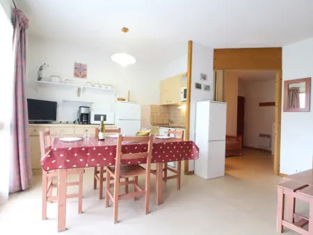 Appartement à Termignon, Studio 5 pers accès direct pistes avec wifi et lave-vaisselle Termignon - L990919