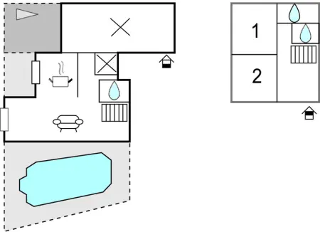 Location Maison 5 personnes à Montfavet - Photo 20
