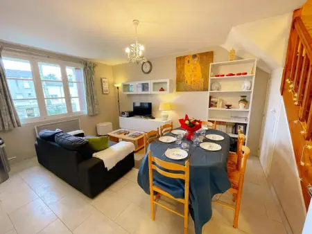 Gîte tout inclus avec jardin privatif, proche centre Richelieu et châteaux de la Loire - Photo 3