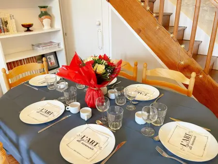 Gîte tout inclus avec jardin privatif, proche centre Richelieu et châteaux de la Loire - Photo 4