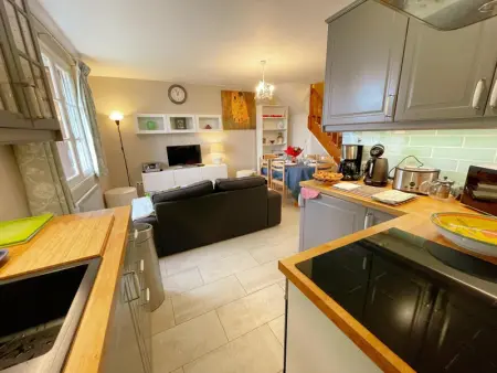 Gîte tout inclus avec jardin privatif, proche centre Richelieu et châteaux de la Loire - Photo 7