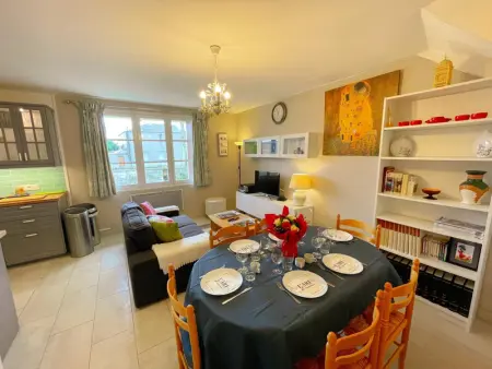 Gîte tout inclus avec jardin privatif, proche centre Richelieu et châteaux de la Loire - Photo 10