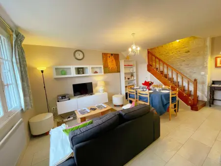 Gîte tout inclus avec jardin privatif, proche centre Richelieu et châteaux de la Loire - Photo 12