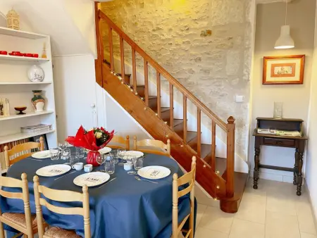 Gîte tout inclus avec jardin privatif, proche centre Richelieu et châteaux de la Loire - Photo 14